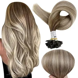 Full Shine U Tip Hair Extensions Real Human Hair In Pakistan