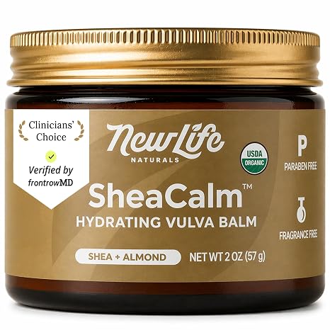 NewLife Naturals SheaCalm Vulva Balm Moisturizer for Dryness In Pakistan