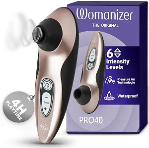 Womanizer Pro40 Clit Sucker Clitoral Vibrator for Women In Pakistan