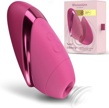 Womanizer Next Liberty Clitoral Sucking Toy In Pakistan