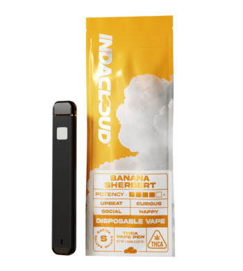 Banana Sherbert THC Disposable Vape In Pakistan
