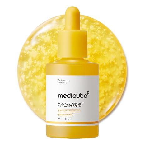 medicube Kojic Acid Turmeric Clarifying Capsule Serum In Pakistan