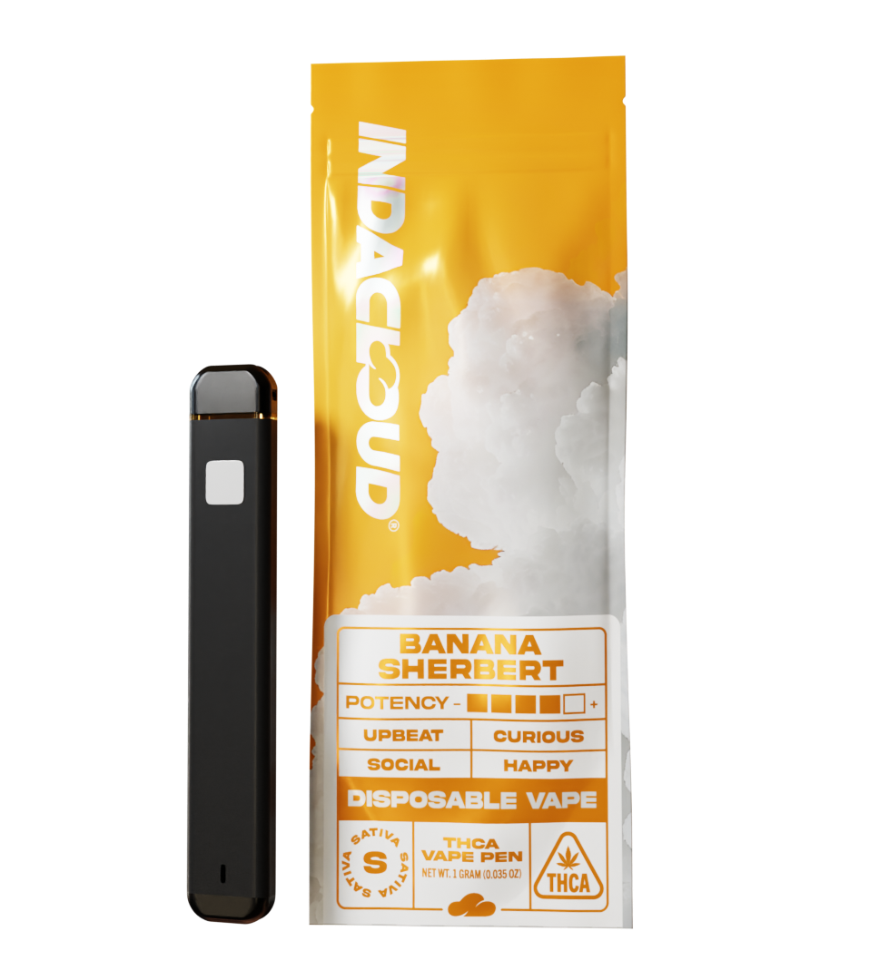 Banana Sherbert THC Disposable Vape In Pakistan