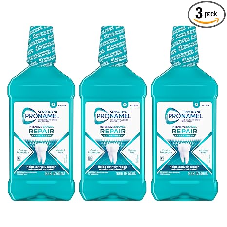 Sensodyne Pronamel Intensive Enamel Repair Mouthwash In Pakistan