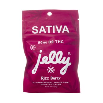 NYB Jelly Delta 9 Gummies 50mg