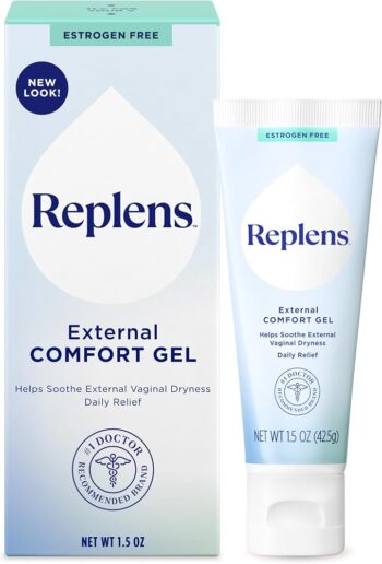 Replens External Comfort Gel to Soothe Vaginal Dryness In Pakistan