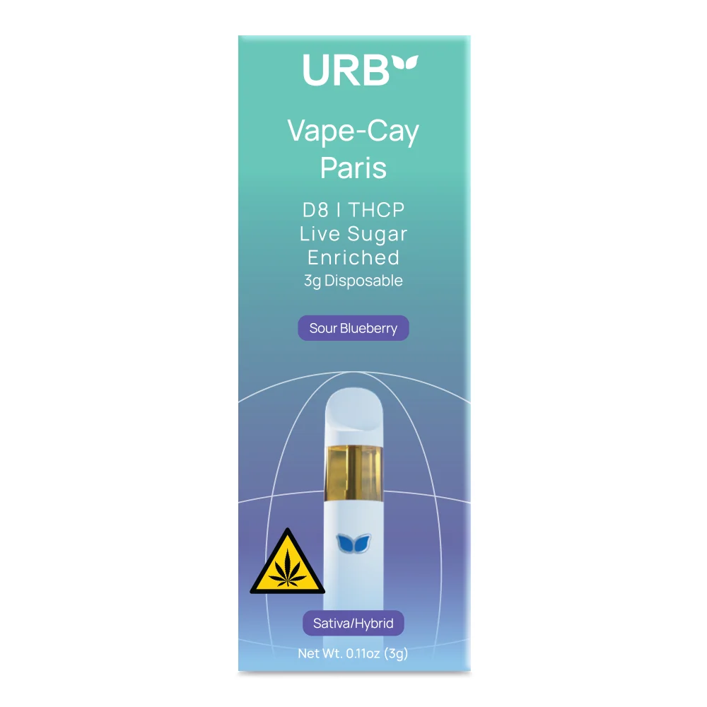 Vape-Cay Paris Disposable Vape 3ML In Pakistan