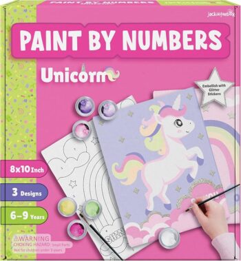 jackinthebox Paint by Numbers Craft Activity  In Pakistan