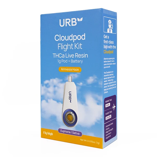 Cloudpod Flight Kit: THCA Dab Pod + Device In Pakistan