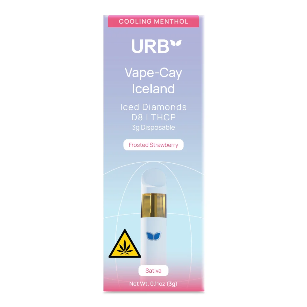 Vape-Cay Iceland Disposable Vape 3ML In Pakistan