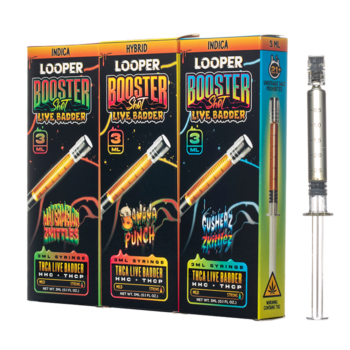 Looper Booster Shot Live Badder Syringe 3G In Pakistan