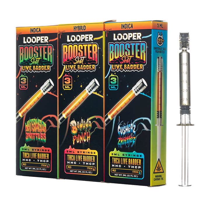Looper Booster Shot Live Badder Syringe 3G In Pakistan