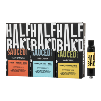 Half Bak'd Sauce'd THCP Cartridge 2G