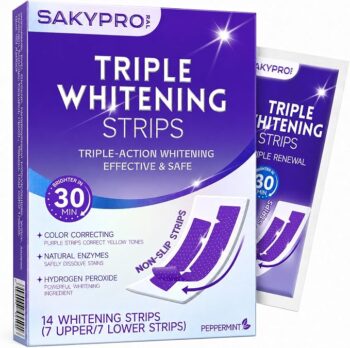 SAKYPRORAL Triple Whitening Strips In Pakistan