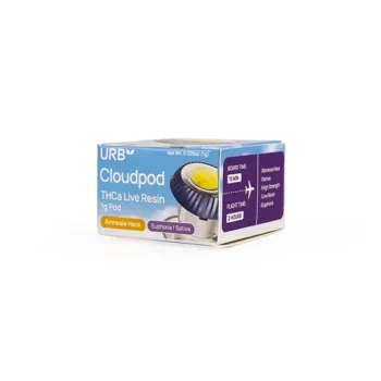 Cloudpod THCA Live Resin Dab Pod In Pakistan