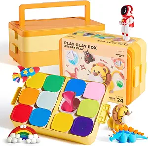 Jar Melo Air Dry Clay Magic Modeling Clay Kit In Pakistan