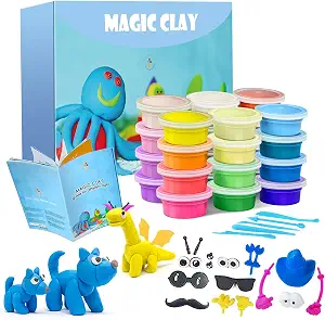 Modeling Clay Kit 24 Colors Air Dry Clay In Pakistan