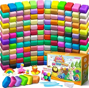 ESSENSON Air Dry Clay 150 Colors In Pakistan