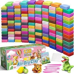 Air Dry Clay 138 Colors In Pakistan
