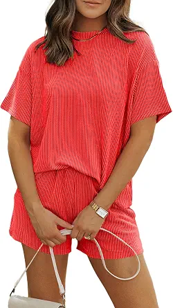 MARZXIN Women 2 Piece Short Set In Pakistan