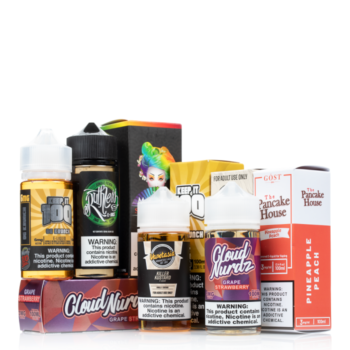 MYSTERY E-LIQUID 200/400mL Pack In Pakistan