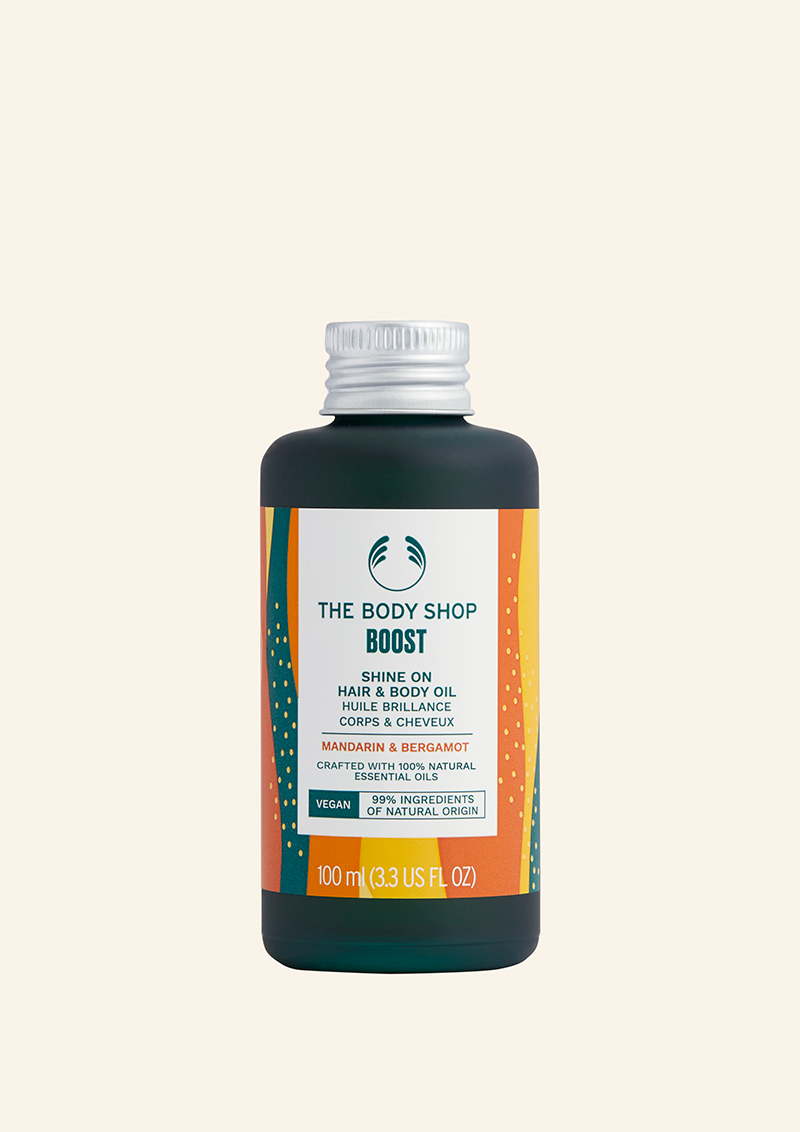 Boost Shine On Hair & Body Oil In Pakistan