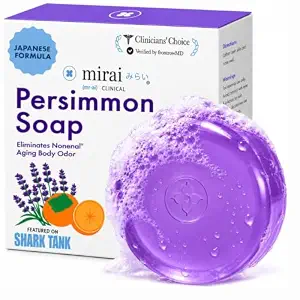 Mirai Clinical Persimmon Soap for Old People Smell In Pakistan