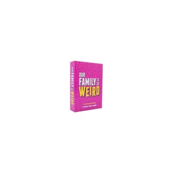 Our Family is So Weird | A Family Card Game In Pakistan