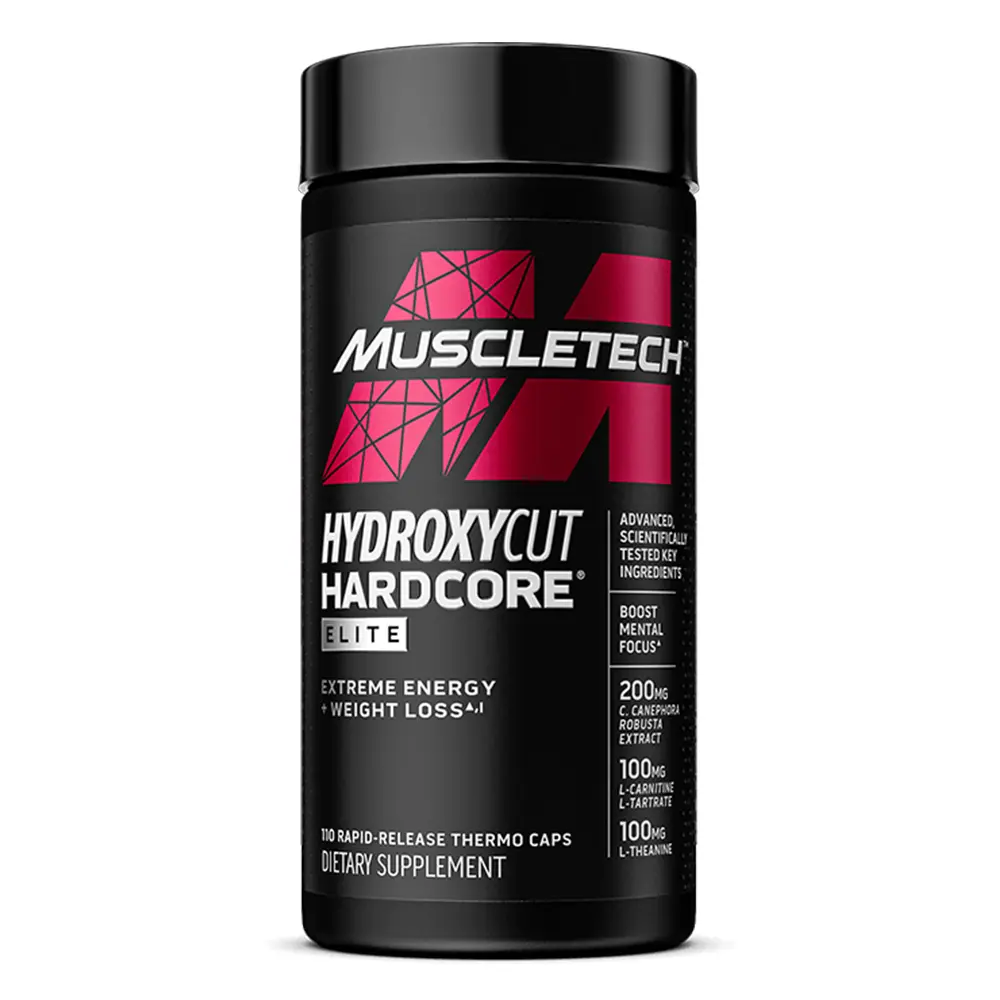 MuscleTech Hydroxycut Hardcore Elite 110 Capsules In Pakistan