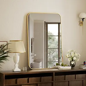 BEAUTYPEAK 20" x 28" Rectangular Aluminum Alloy Frame Wall In Pakistan