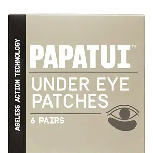 PAPATUI by Dwayne Johnson Fast-Acting Under Eye Patches for Men In Pakistan