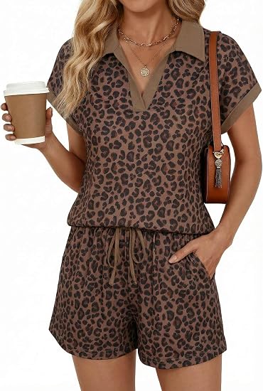 Yousify 2 Piece Sets for Women Summer Short Set In Pakistan