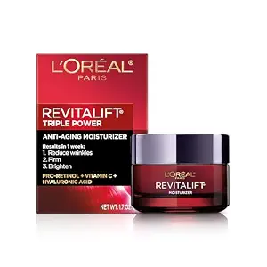 L'Oreal Paris Revitalift Triple Power Anti-Aging Face Moisturizer In Pakistan