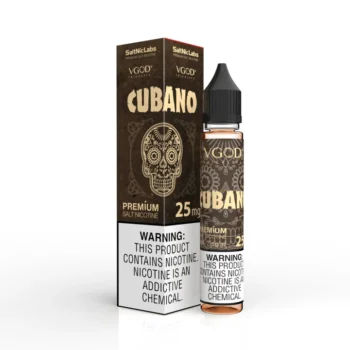 CUBANO VGOD SALT NIC RICH CREAMY E-LIQUID 30ML In Pakistan