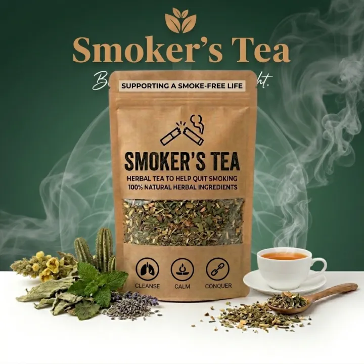 Smoker's Tea | Herbal tea to quit smoking In Pakistan