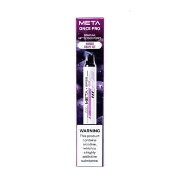 Meta Once Pro 3500 Puff Disposable In Pakistan