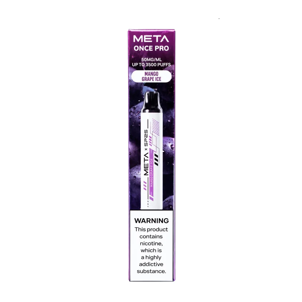 Meta Once Pro 3500 Puff Disposable In Pakistan