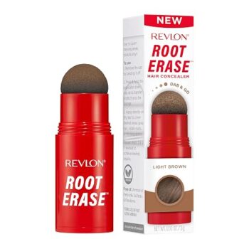 Revlon Root Erase Hair Concealer Instant Root Touch Up 04 Light Brown In Pakistan