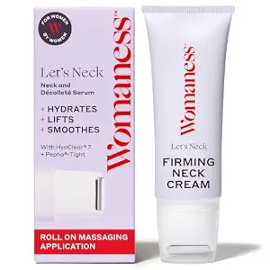 Womaness Let's Neck Serum for Neck Tightening and Lifting In Pakistan