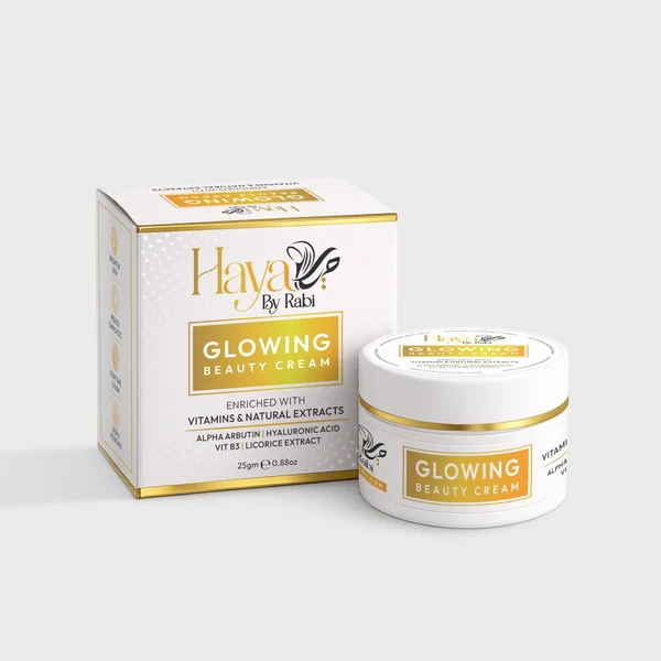 Haya by Rabi Glowing Beauty Cream In Pakistan