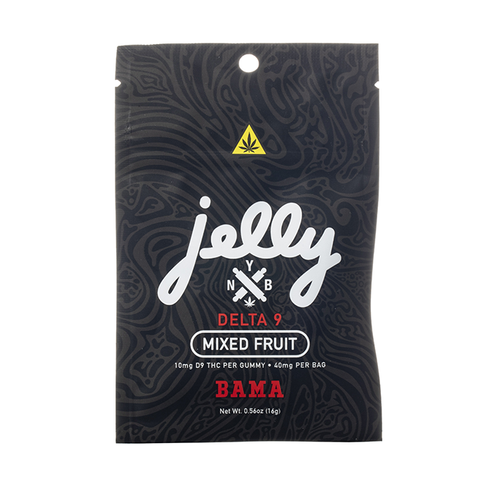 NYB Jelly Delta 9 BAMA Gummies 40mg