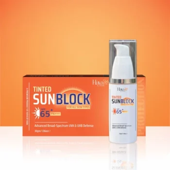 Tinted Sunblock SPF 65+ – Advanced Broad In Pakistan