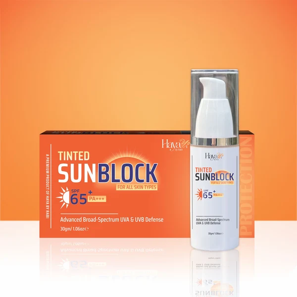 Tinted Sunblock SPF 65+ – Advanced Broad In Pakistan