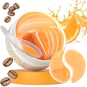 Under Eye Patches with Vitamin C and Caffeine for Puffy Eyes In Pakistan