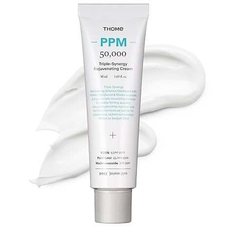 PPM 50,000 Rejuvenating Cream PDRN + Panthenol + Madecassoside In Pakistan