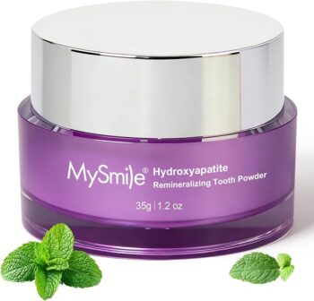 MySmile Nano Hydroxyapatite Remineralizing Tooth Powder In Pakistan