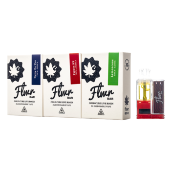 FLWR Bar Cold Cure THCA Live Rosin Disposable 3G In Pakistan