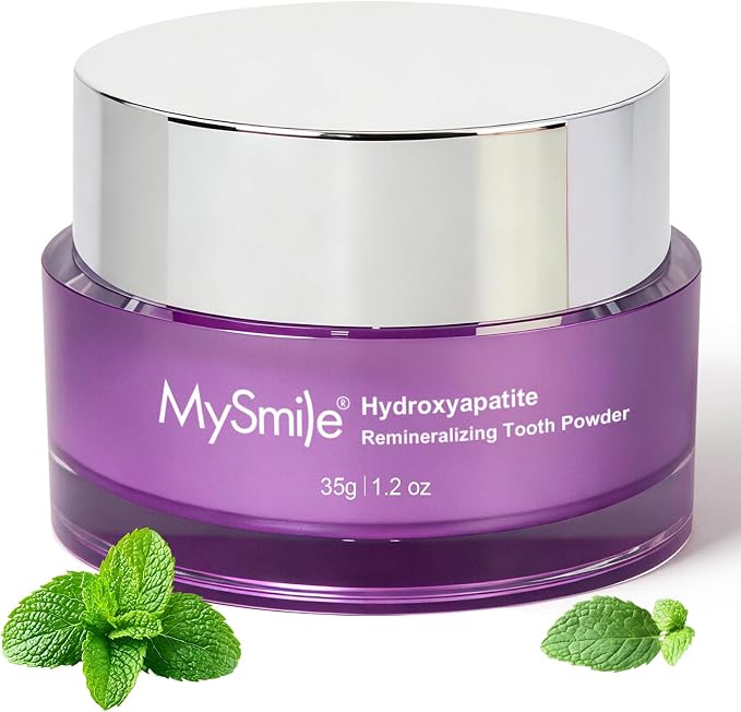 MySmile Nano Hydroxyapatite Remineralizing Tooth Powder In Pakistan